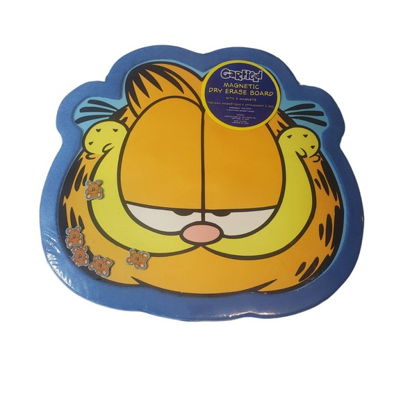 PAWS Other - GARFIELD Magnetic Dry Erase Board - NEW